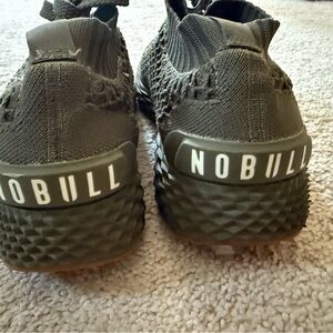 NOBULL Forest Green Knit Trainers